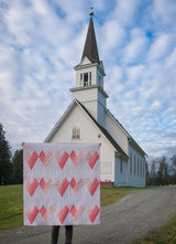 Mi Amor Baby Quilt & Table Runner by Krista Moser, The Quilted Life