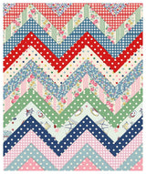 Mini Modern Quilt Bundle Pattern in Cath Kidston® Signature Collection fabrics