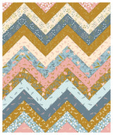 Mini Modern Quilt Bundle Pattern in Petals & Hazel fabrics