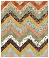 Mini Modern Quilt Bundle Pattern in Worth Repeating fabrics