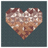 Mini Modern Quilt Bundle Pattern in Charmed & Treasured fabrics