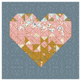 Mini Modern Quilt Bundle Pattern in Petals & Hazel fabrics