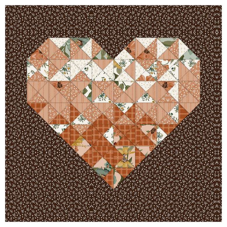 Mini Modern Quilt Bundle Pattern shown in Worth Repeating fabrics