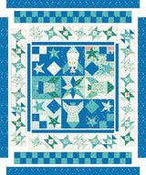 Mission to Mars Quilt Downloadable Pattern in Brave Your Way fabrics