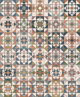 Monarch Quilt Pattern in Charmed & Treasured fabrics