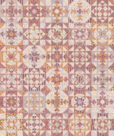 Monarch Quilt Pattern in Harvest on the Prairie fabrics