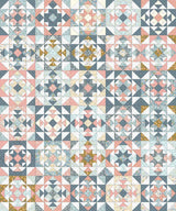 Monarch Quilt Pattern in Petals & Hazel fabrics