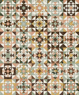 Monarch Quilt Pattern in Worth Repeating fabrics