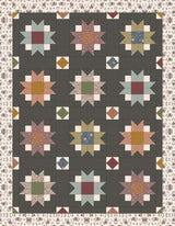 Moon Blossom Quilt Downloadable Pattern in Charmed & Treasured fabrics