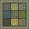 Mosaic Maze Downloadable Pattern by Upper Canada Quiltworks