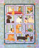 Muchas Poochas BOM Pattern by Java House Quilts