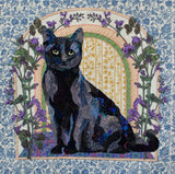 Flora & Felines Quilt Pattern by Collage Quilter