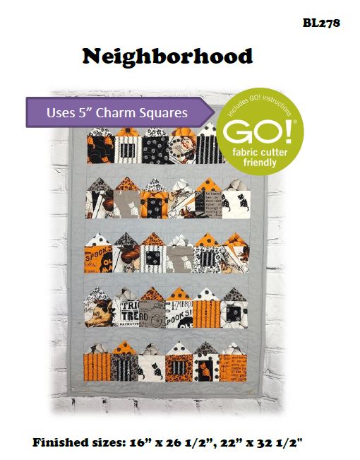 Neighborhood Block Patterns Neighborhood Downloadable Pattern – Quilting Books Patterns and Notions