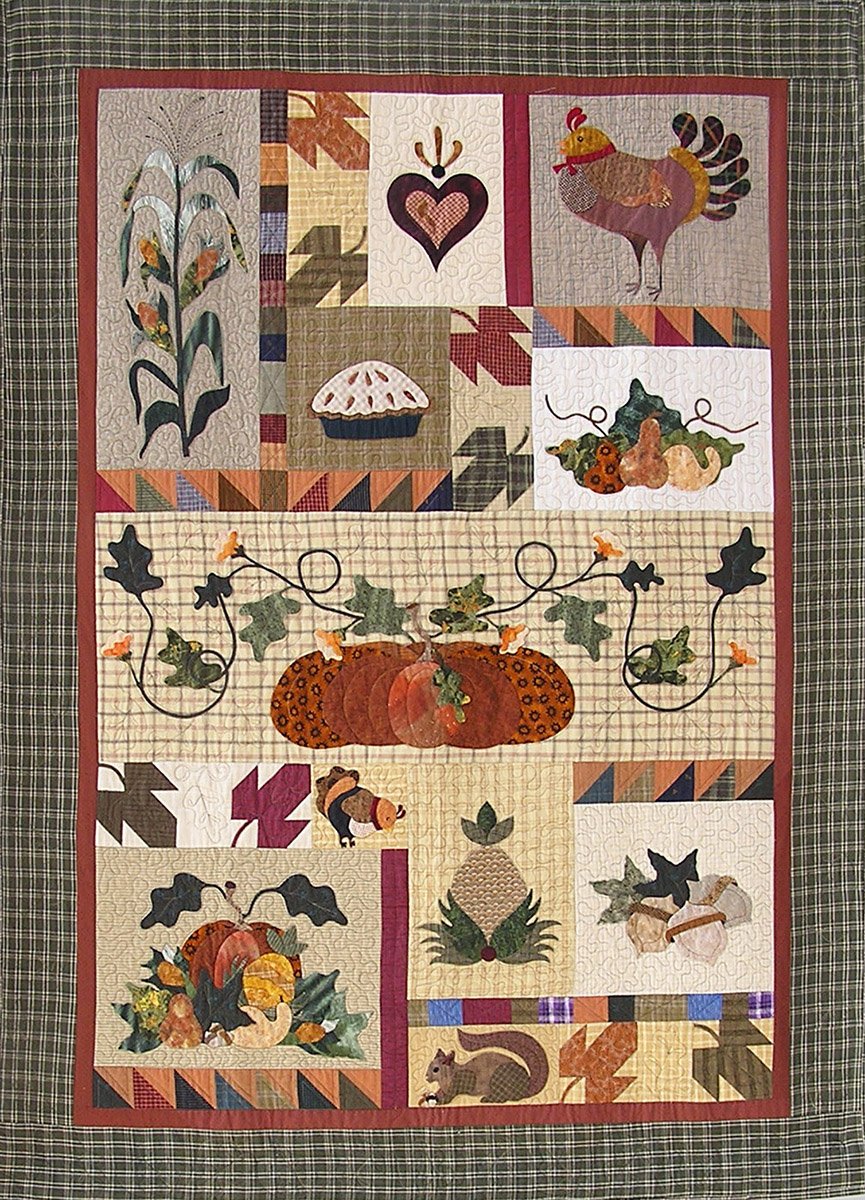 Dressed for Dinner Quilt Pattern by P3 Designs