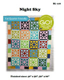 Night Sky Pattern by Beaquilter