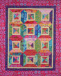 Ring Around the Rosies Quilt Pattern by Nellie J. Designs