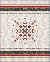 Nordic Frost Quilt Pattern in The Homestead fabrics