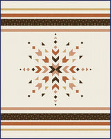 Nordic Frost Quilt Pattern in Worth Repeating fabrics