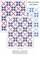 Fields and Fences Downloadable Pattern by Spool and Bobbin