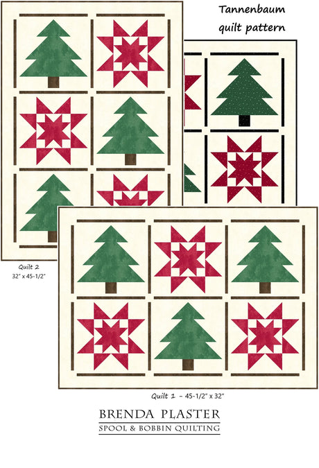 Tannenbaum Downloadable Pattern by Spool and Bobbin