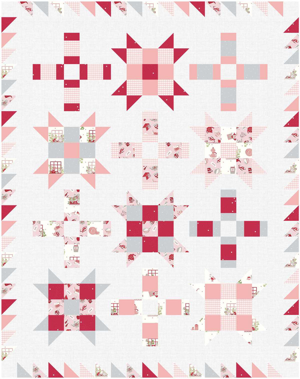 Off Air Pattern Off Kilter Downloadable Pattern – Quilting Books Patterns and Notions