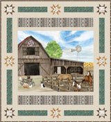 On The Ranch FREE Downloadable Pattern in The Homestead fabrics