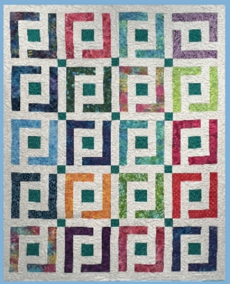 Open Roads Downloadable Pattern by Kay Buffington