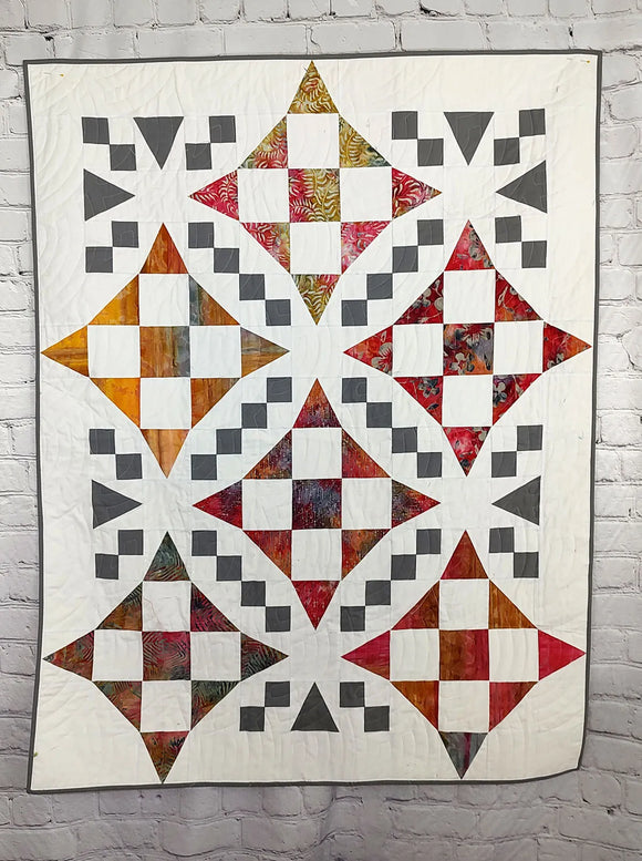 Ornamental Quilt Pattern by Beaquilter