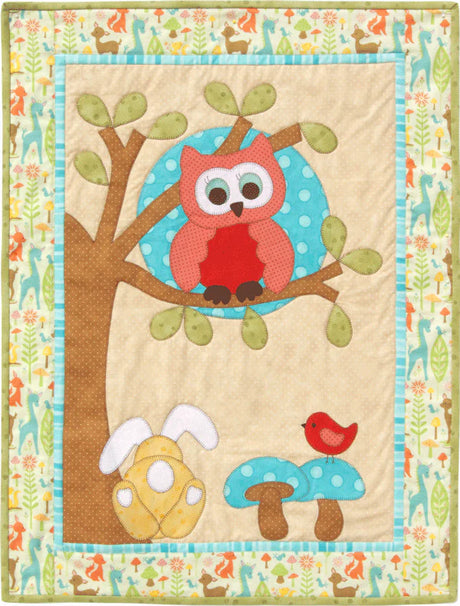 Owlie Quilt Pattern by Kids Quilts