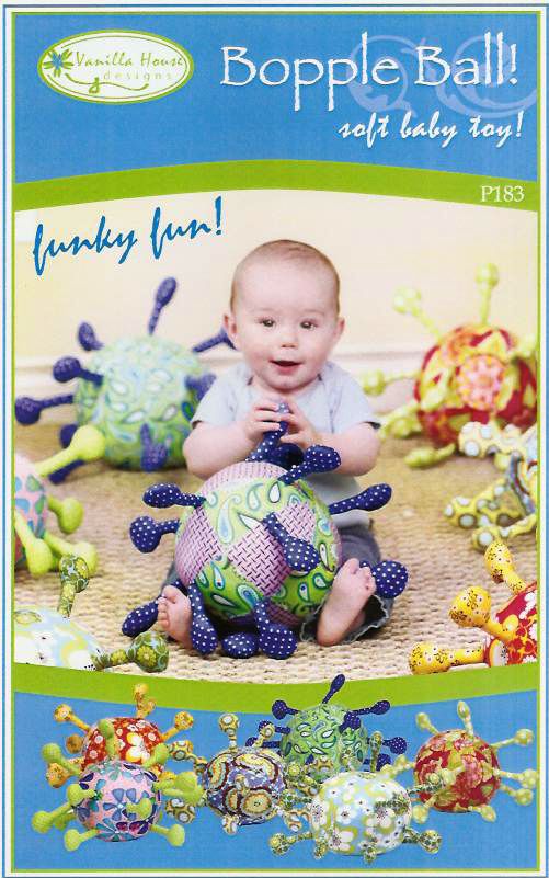 Bopple Ball Pattern by Vanilla House