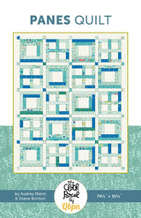 Panes Quilt Pattern in Brave Your Way fabrics