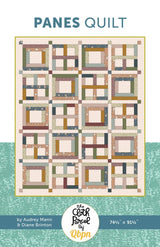 Panes Quilt Pattern in Charmed & Treasured fabrics
