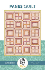 Panes Quilt Pattern in Harvest on the Prairie fabrics