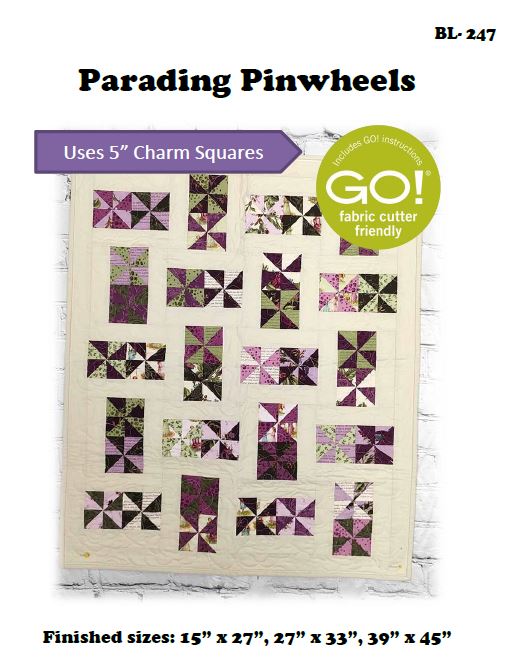 Parading Pinwheels Downloadable Pattern – Quilting Books Patterns and ...