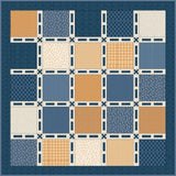 Patriotic Patchwork FREE Downloadable Pattern in Denim & Daisy fabrics