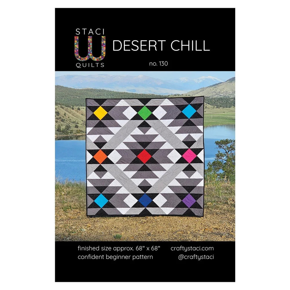 Desert Chill Downloadable Pattern by Staci W Quilts