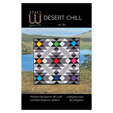 Desert Chill Downloadable Pattern by Staci W Quilts
