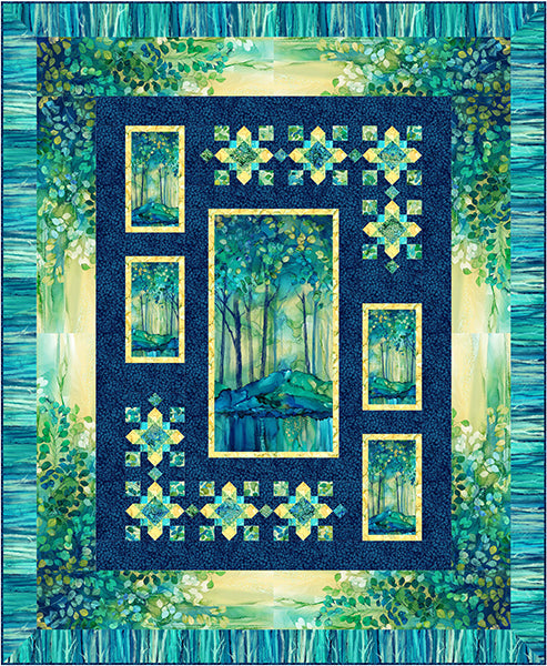Edenvale Quilt Pattern by Patti Carey