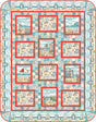 Just Beachy Quilt Pattern by Patti Carey