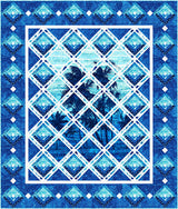 Logs & Lattice Quilt Pattern by Patti Carey