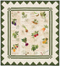 Pearl's Garden Quilt Pattern by P3 Designs