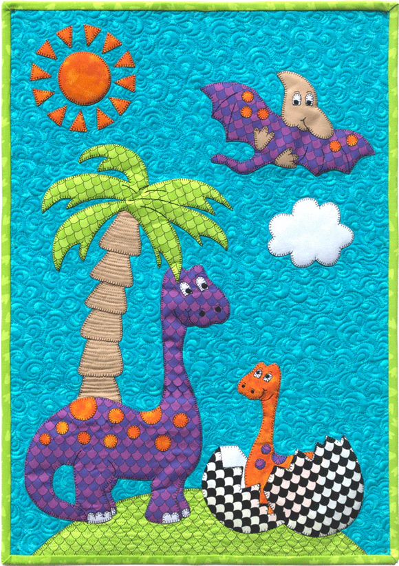 Dino Baby Downloadable Pattern