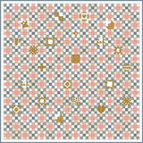 Pick Six Sew Along FREE Downloadable Pattern in Petals & Hazel fabrics