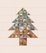 Piece & Joy Quilt Downloadable Pattern in Charmed & Treasured fabrics