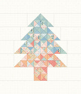Piece & Joy Quilt Downloadable Pattern in Love You to the Moon fabrics