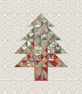 Piece & Joy Quilt Downloadable Pattern in The Homestead fabrics