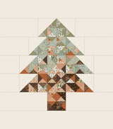 Piece & Joy Quilt Downloadable Pattern in Worth Repeating fabrics