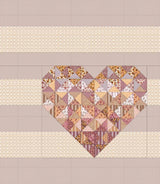 Piece & Love Quilt Pattern in Harvest on the Prairie fabrics