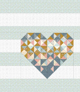 Piece & Love Quilt Pattern in Petals & Hazel fabrics