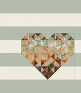 Piece & Love Quilt Pattern in Worth Repeating fabrics